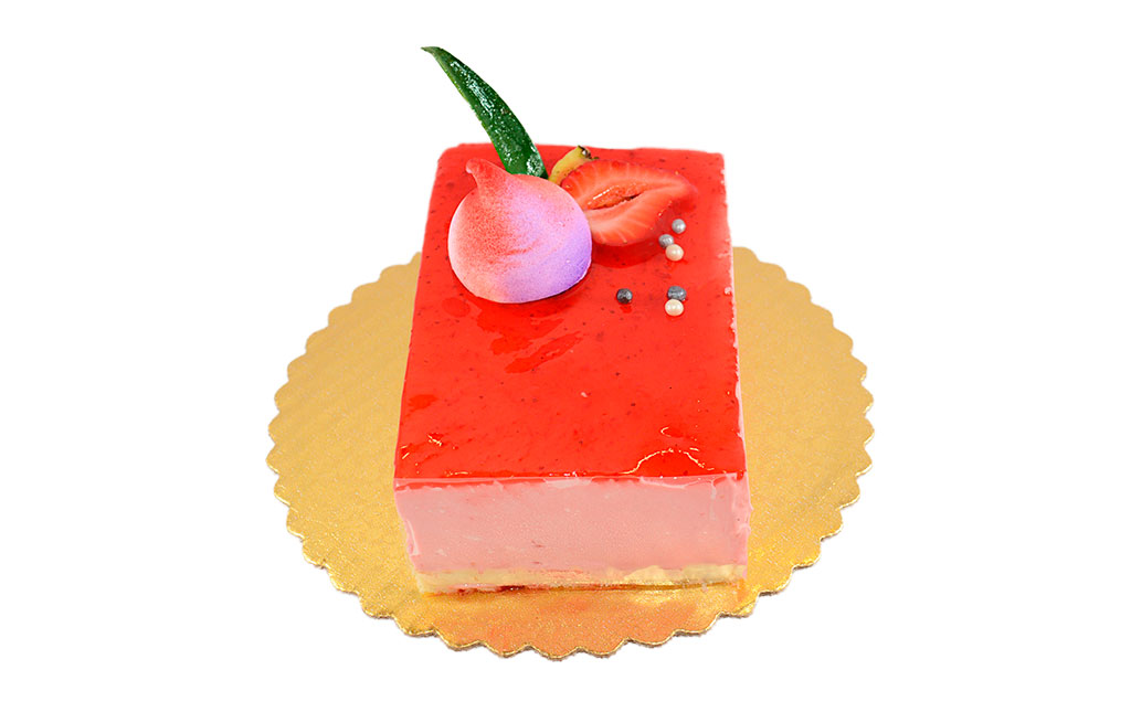 strawberry-cheesecake mousse chefness