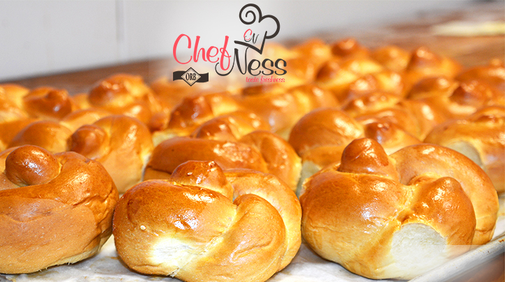 challah bread chefness bakery
