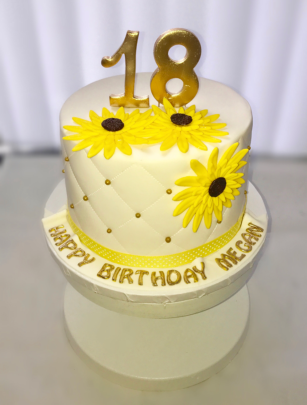 birthday 18 cake chefness bakery kosher cake