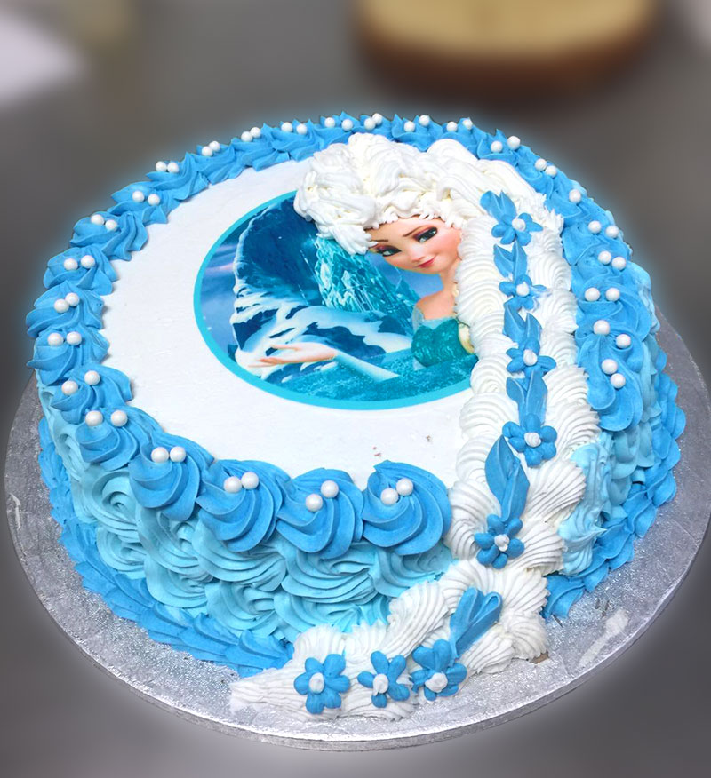 Frozen Custom Kosher Cake