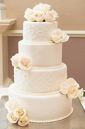 wedding-white-cake-chefness-bakery-kosher
